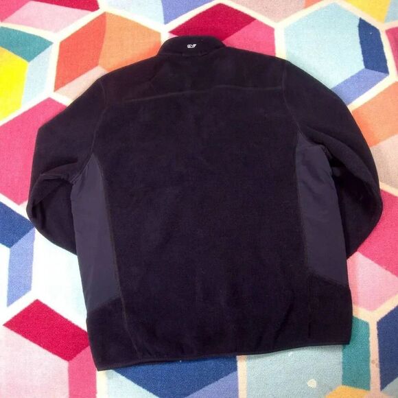 Vineyard Vines‎ 1/4 Zip Fleece Pullover Jacket Size XL - Picture 2 of 3